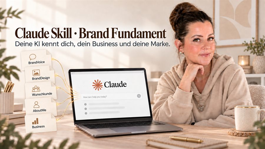 Claude Skill Brand Fundament: fünf Dateien, die Claude über dich, dein Business und deine Marke kennt